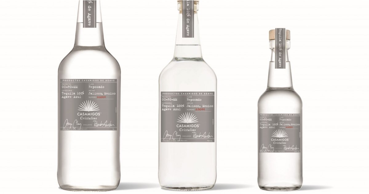 George Clooney's Casamigos unleashes new Cristalino Tequila