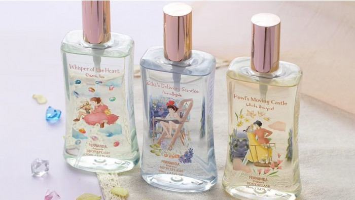 Studio Ghibli launches range of classic anime-inspired fragrances