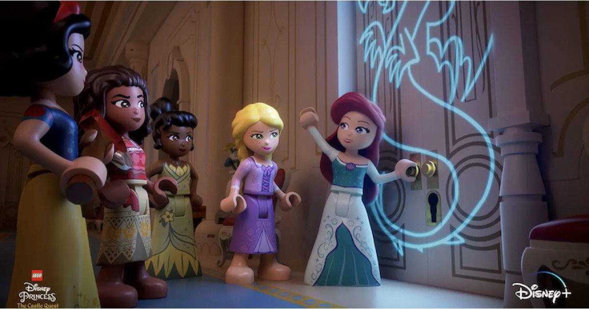 LEGO teams up with Disney+ for new original movie starring all-royal line-up