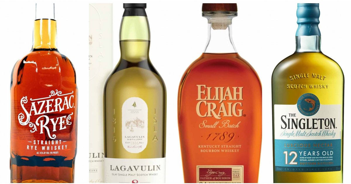 I test whisky for a living and these are the best Amazon Prime Big ...