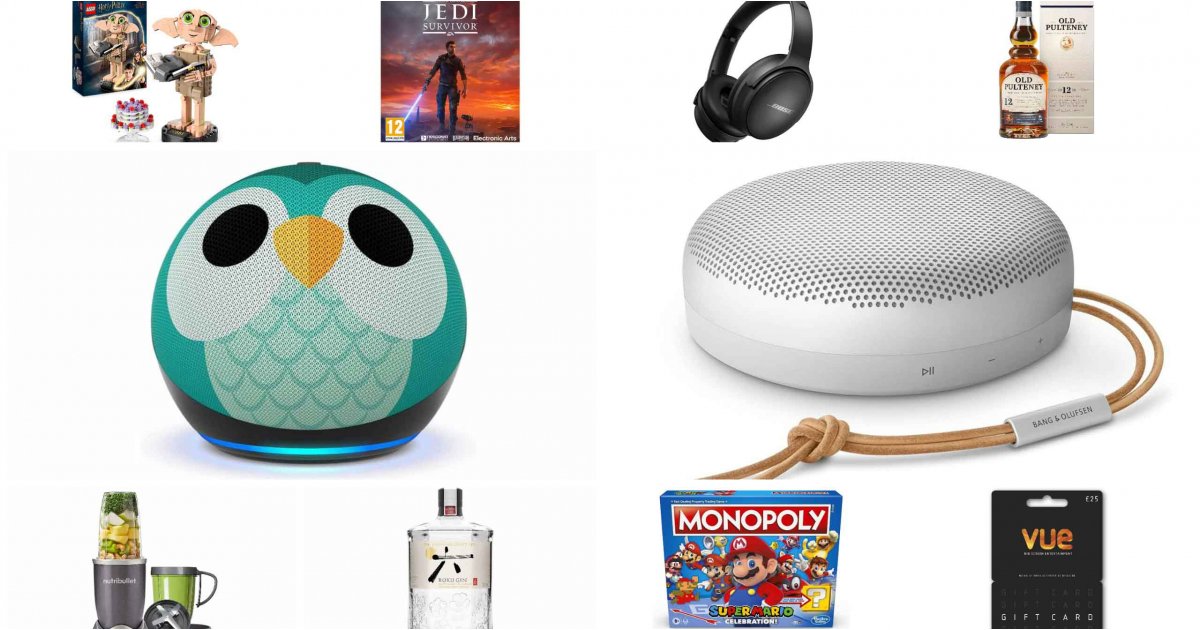 20 amazing deals in Amazon's huge October sale