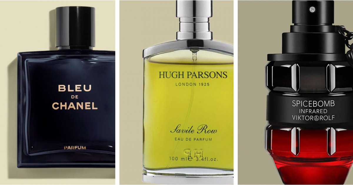 The best men's fragrances and aftershaves for Christmas