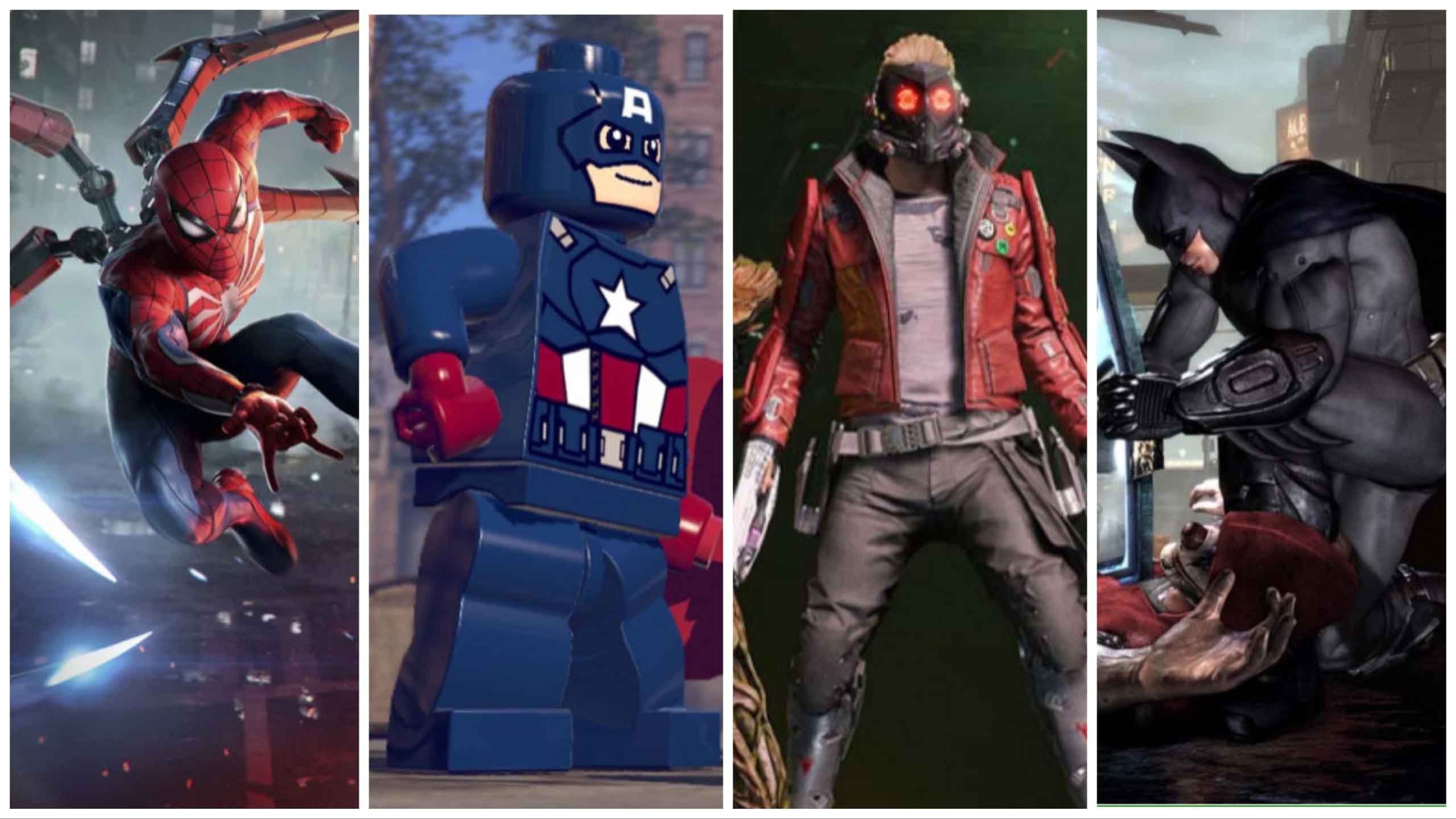 The 10 Most UNDERRATED Superhero Games