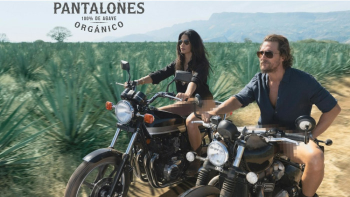 Matthew McConaughey Debuts Pantalones Tequila: Where to Buy Online – The  Hollywood Reporter