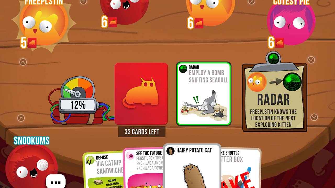 Netflix and Exploding Kittens team up for mobile game and animated