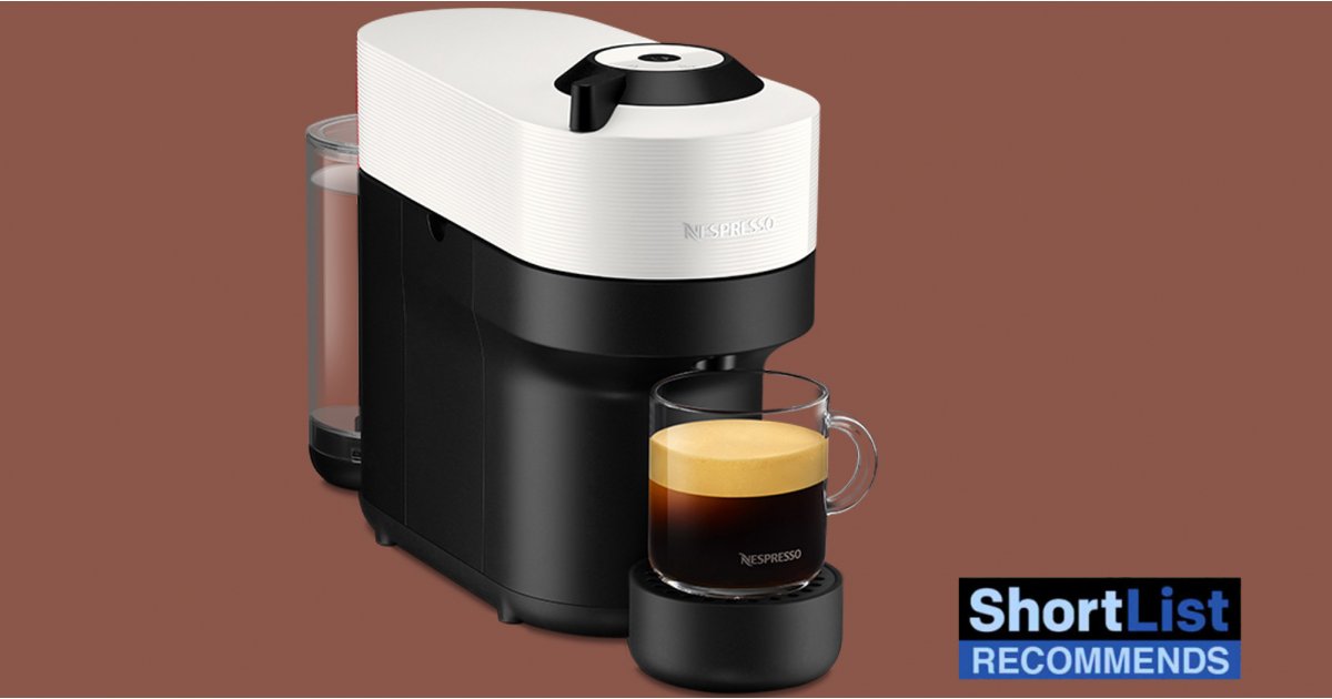 Buy Nespresso Vertuo Pop Pod Coffee Machine by Krups - White, Coffee  machines