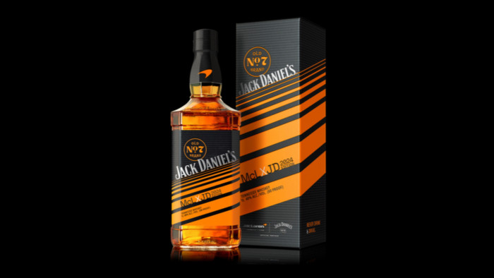 McLaren team up with Jack Daniel's to launch limited edition Formula 1 ...