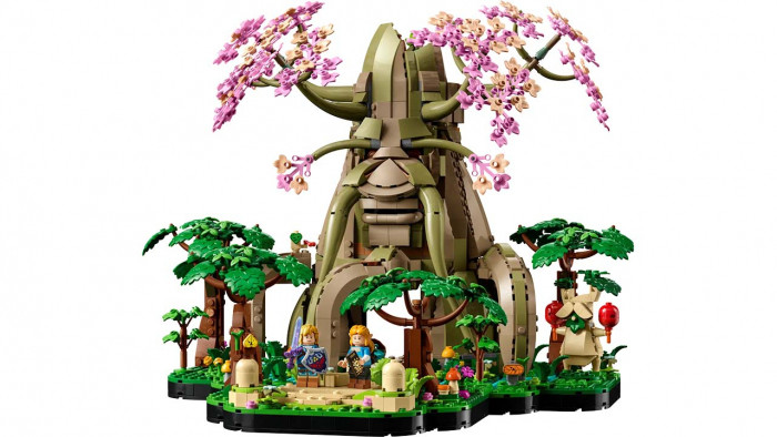 The Legend of Zelda official LEGO set is here, and it's epic