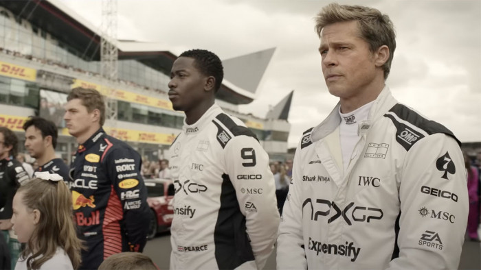 Star-studded F1 movie gets its first major trailer