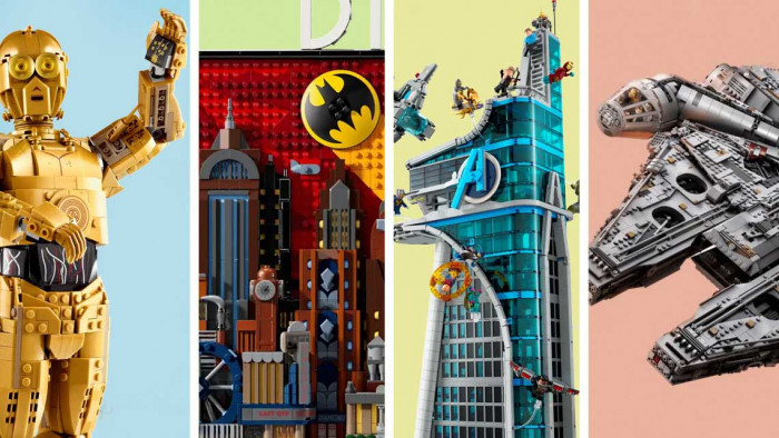 The best movie-themed LEGO sets for the cinema obsessed