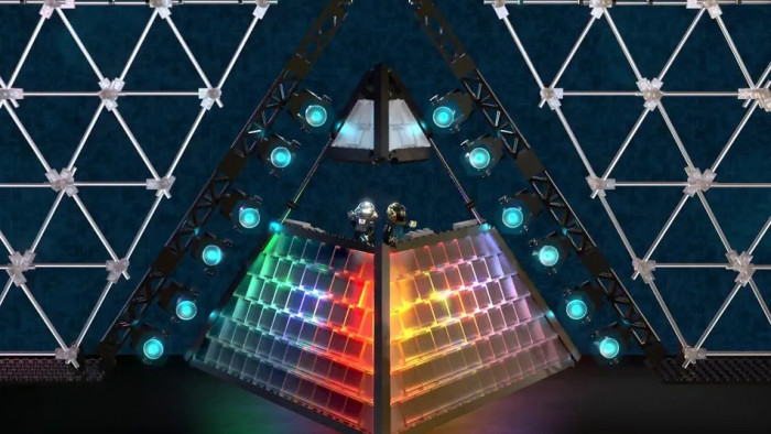 Robot block: Daft Punk LEGO set lets you build their electro pyramid stage