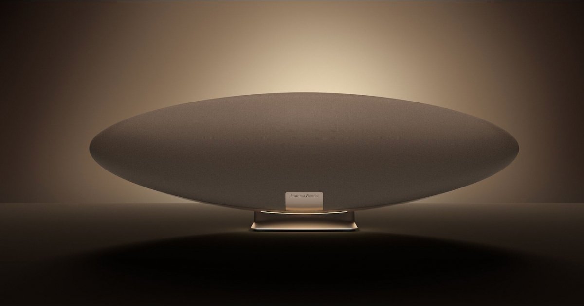 Bowers & Wilkins Zeppelin Pro brings elevated audio to an iconic speaker design