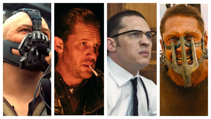 The 10 best Tom Hardy performances