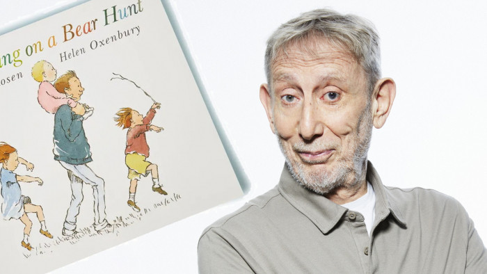 Michael Rosen on writing and the power of poetry