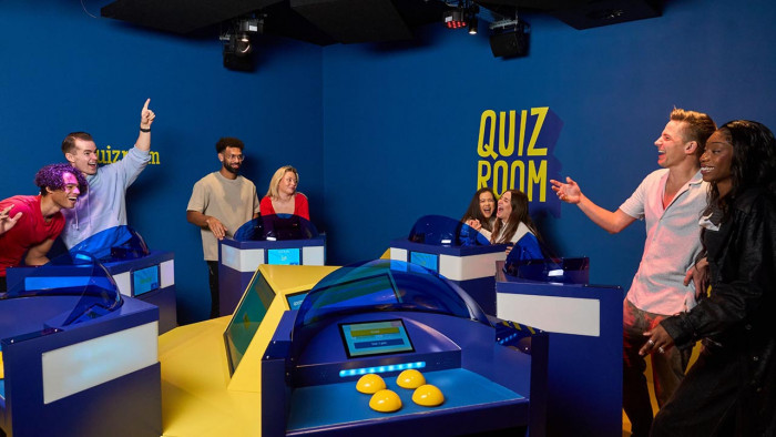 Quiz Room comes to London — forget escape rooms and axe throwing