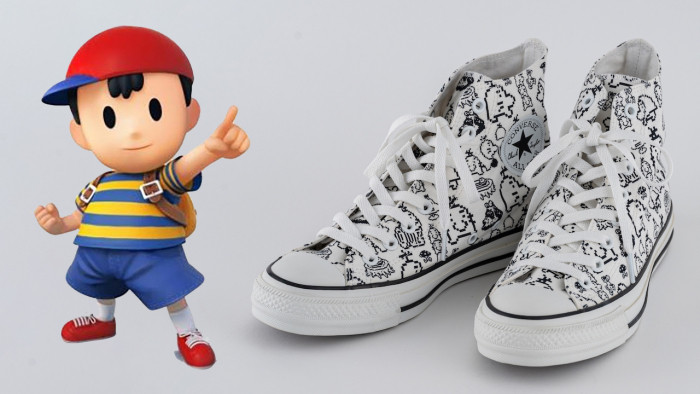 Cult classic Nintendo game EarthBound is next Converse special edition sneaker collaboration