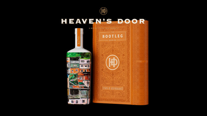 Bob Dylan’s Heaven’s Door whiskey gets limited edition cigar barrel finish