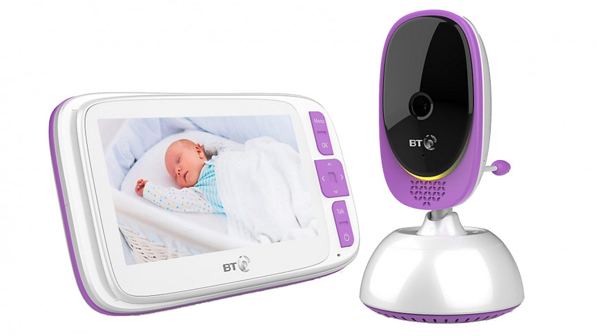 bt smart baby monitor