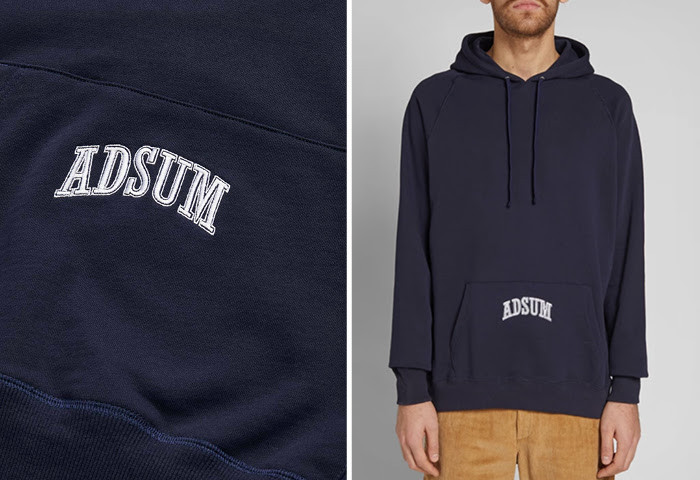 Logo Hoodie - Dark Navy / Adsum