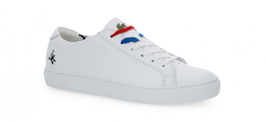 Lacoste disney clearance trainers