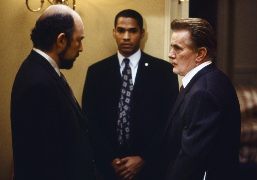 Talks have begun over a potential 'West Wing' reboot