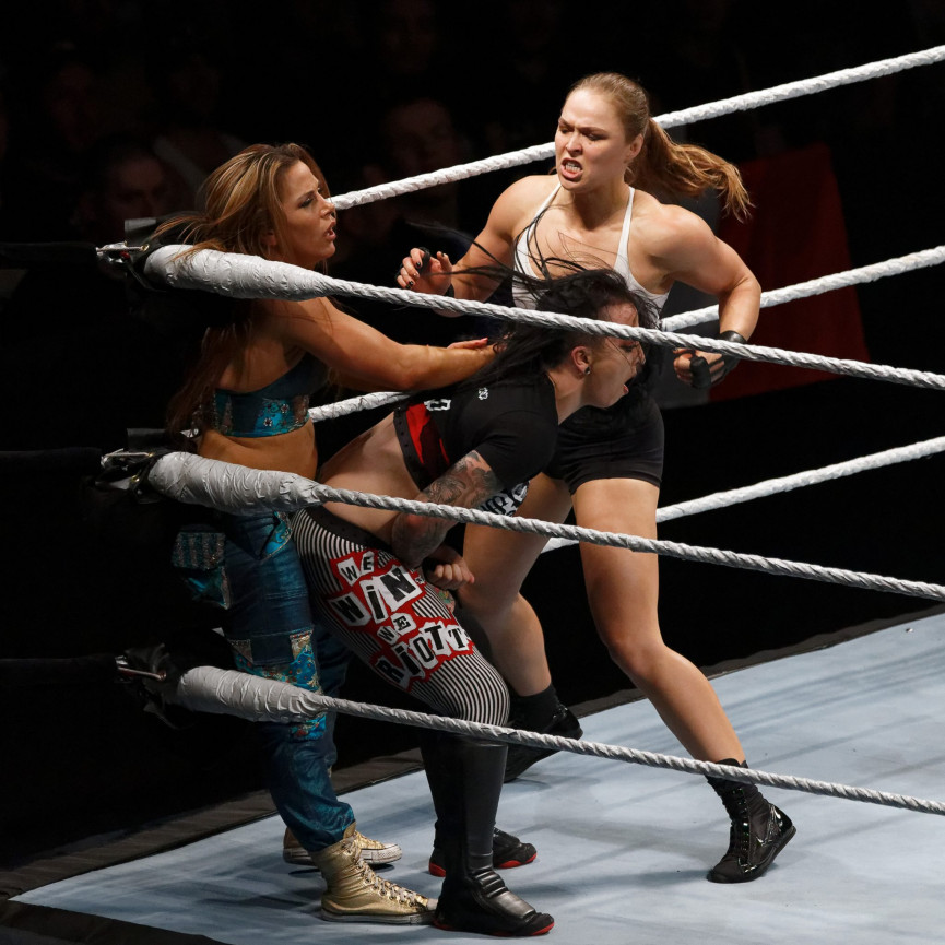Wrestling Is Fake Says Pro Wrestler Ronda Rousey