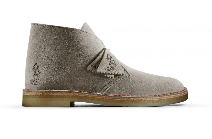 Clarks disney 2024 desert boot