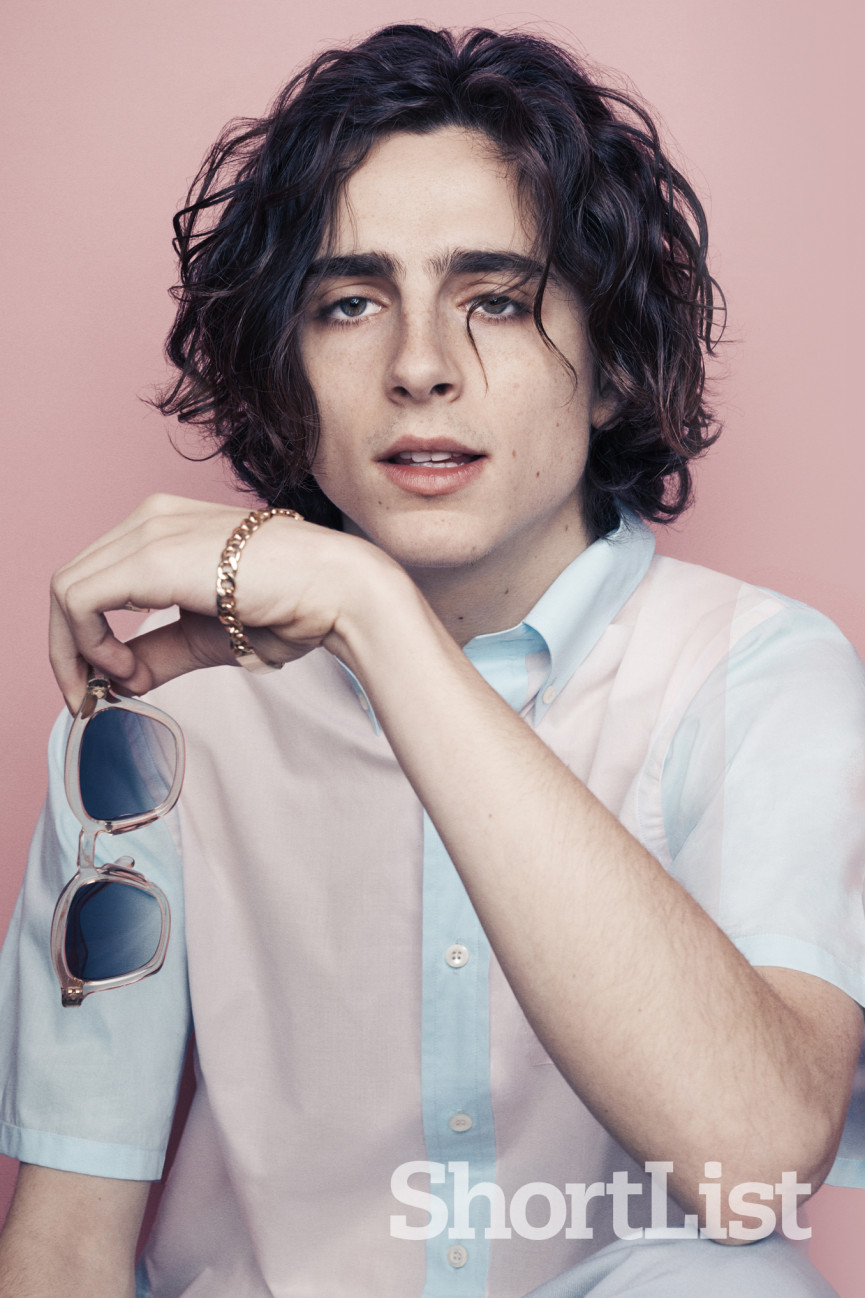 When Timothee Chalamet's Intense Love-Making Scene To A Peach From