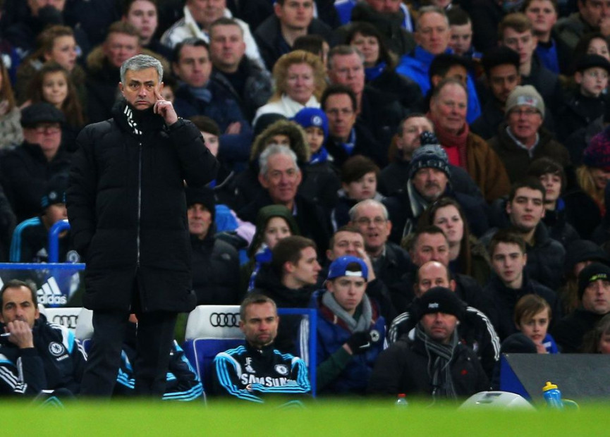 Jose Mourinho thought Chelsea would 's**t themselves' and bottle