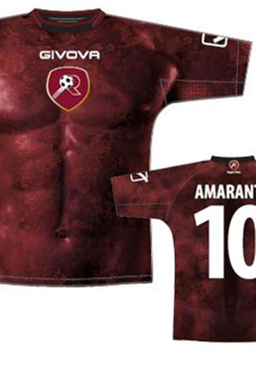 Football kits: 30 of the most weird and horrendous – in pictures