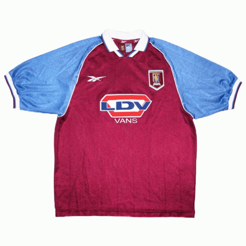 The 20 best shirts in Premier League history