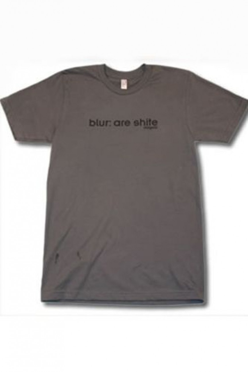 blur are shite t shirt