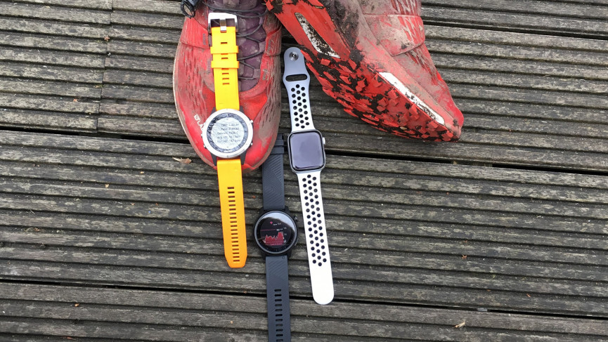 The best running hot sale watch 2019