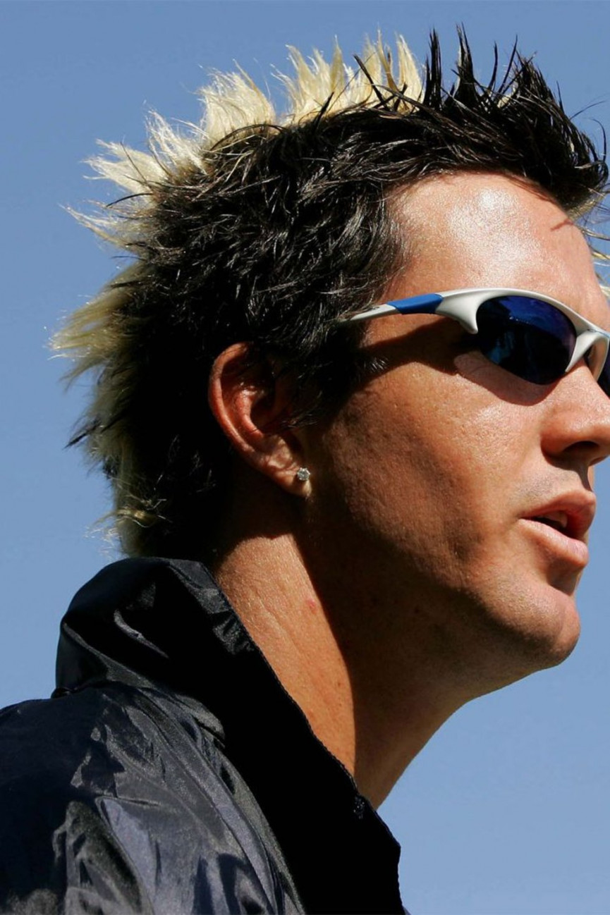 Kevin Pietersen unveiled as the new face of Brylcreem  check out his hair  through the years  Mirror Online