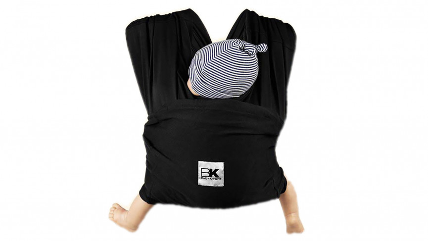 hoodie with baby carrier built in