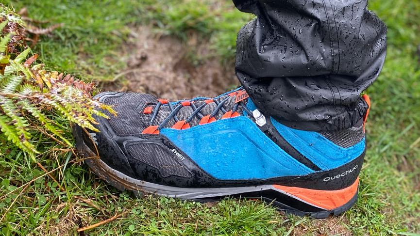 decathlon trekking shoes review