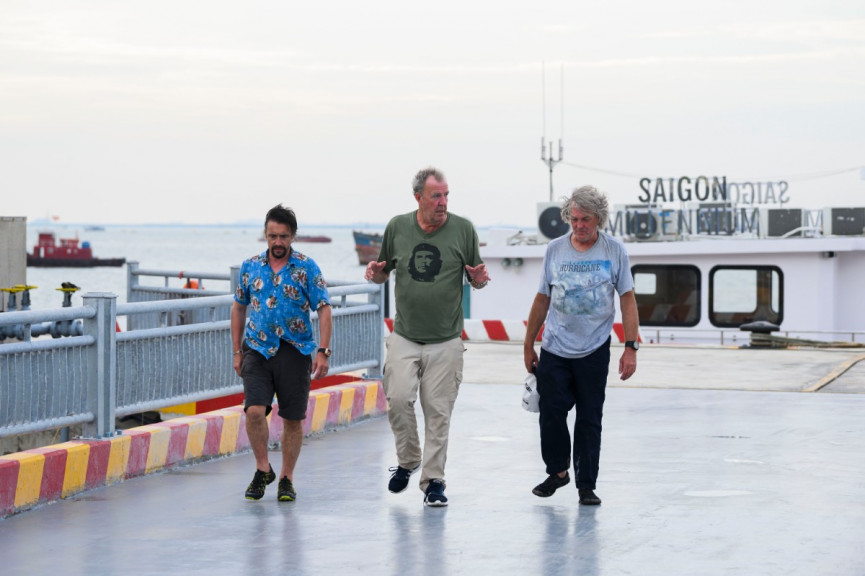 The Grand Tour: Seamen is here - 10 things you need to know
