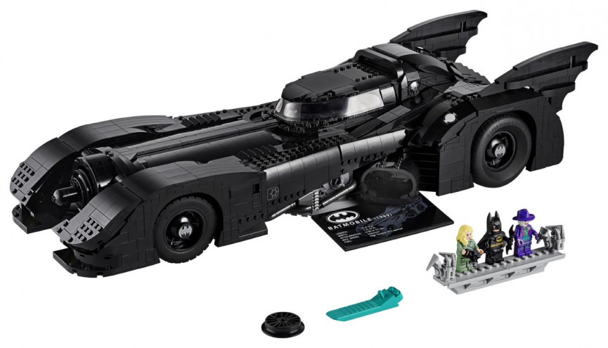 Tim Burton s Batmobile the best LEGO set we ve seen is out now