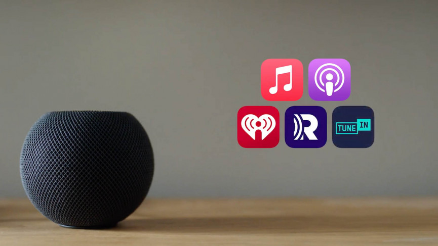 apple homepod tunein