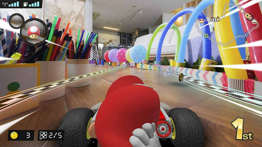 Mario Kart Live Home Circuit Review : A Big AR Checkpoint - SlashGear