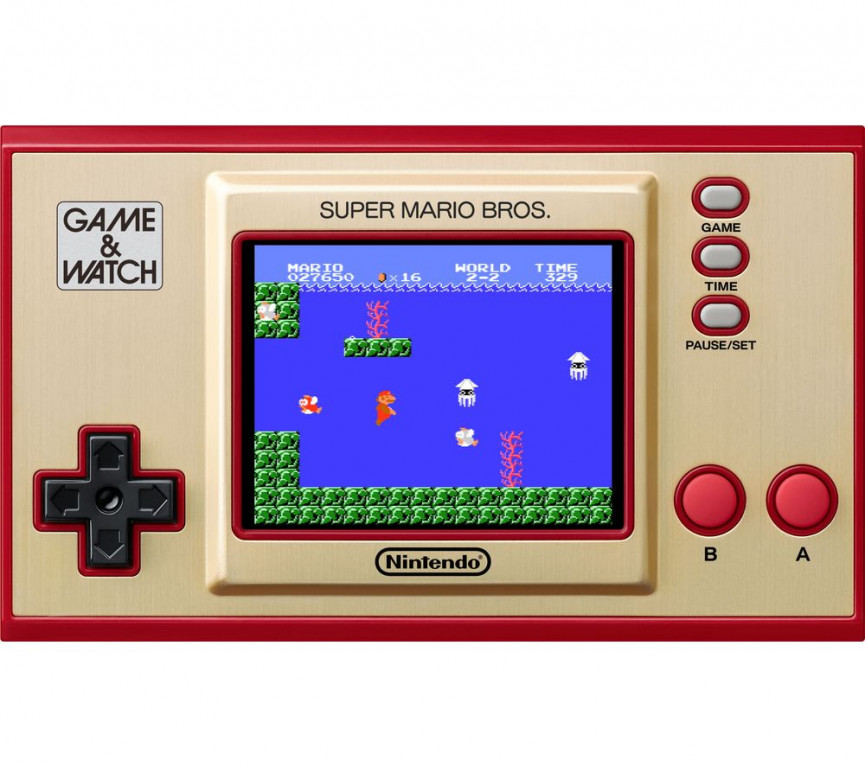 Nintendo to Launch an Upgraded “Game & Watch” Console | Beebom