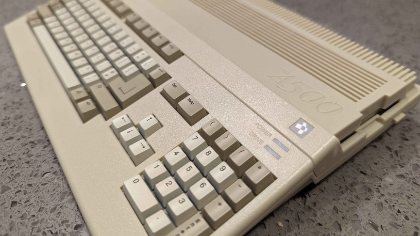 The Amiga A500 was the best computer ever made – and this mini
