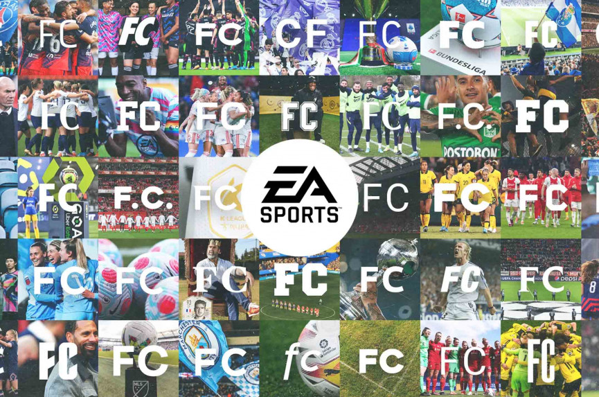 EA Sports says goodbye FIFA, hello to EA Sports FC