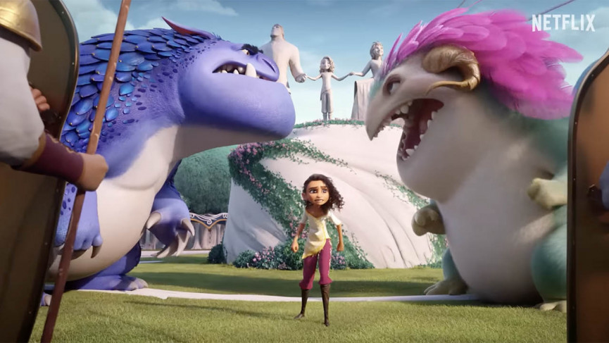 An enchanting family fantasy adventure movie is coming to Netflix